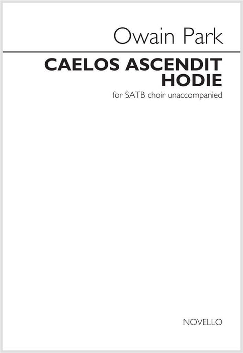 Caelos Ascendit Hodie [SATB]