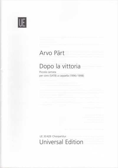 Dopo la Vittoria