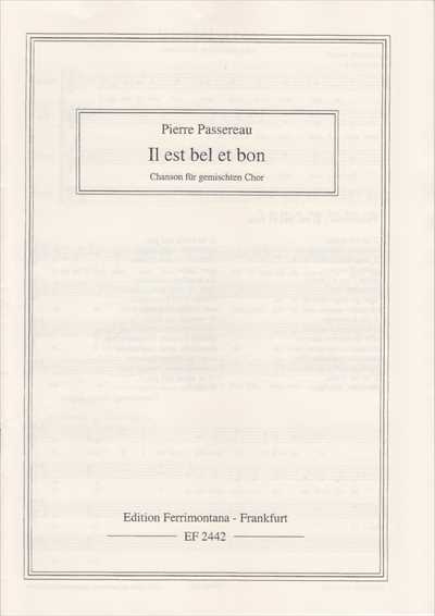 Il est bel et bon