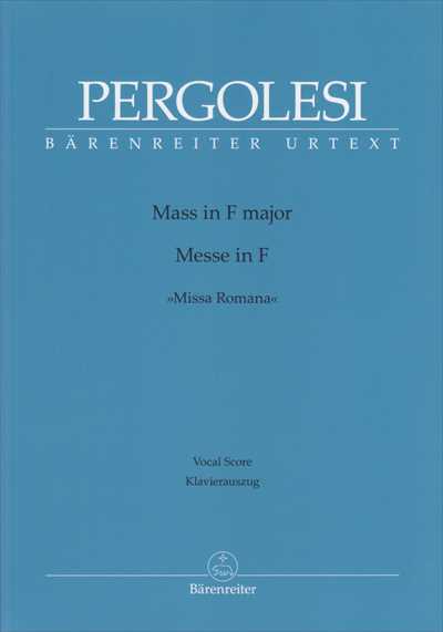 Messe in F "Missa Romana"