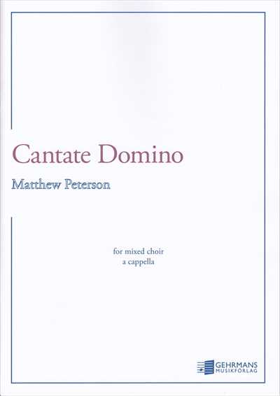 Cantate Domino