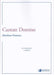 Cantate Domino