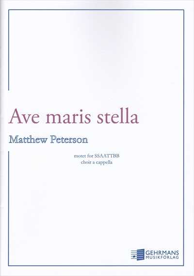 Ave maris stella