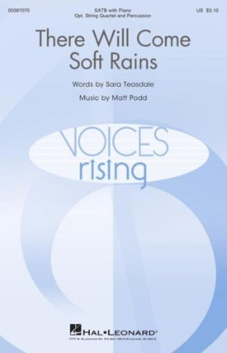 There Will Come Soft Rains [SATB]