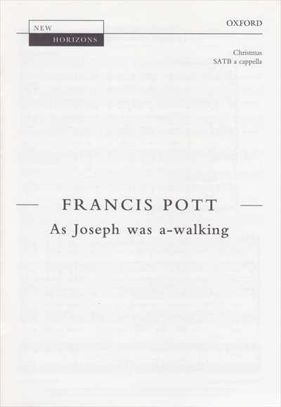 As Joseph was a-walking