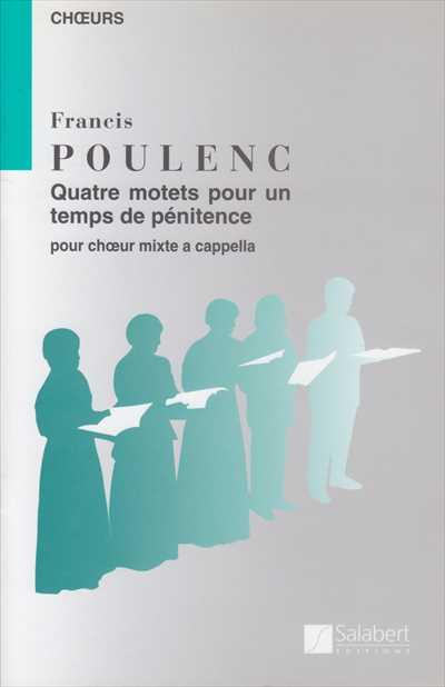 4 Motets pour un temps de penitence