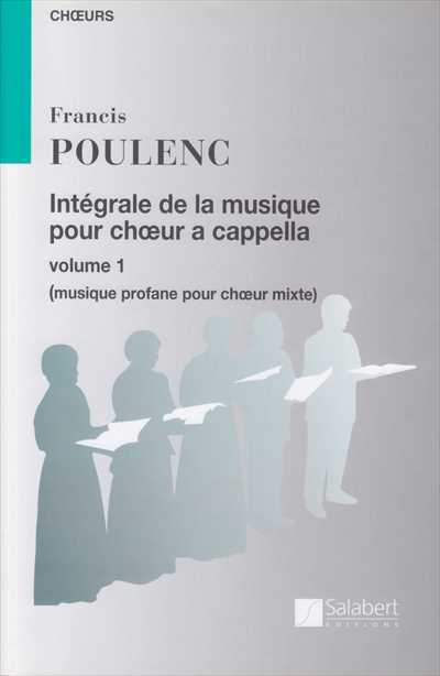 Musique pour choeur a cappella 1