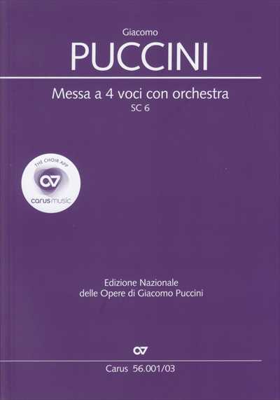 Messa di Gloria [Vocal Score]