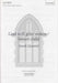 God will give orders / Sweet Child [SATB]