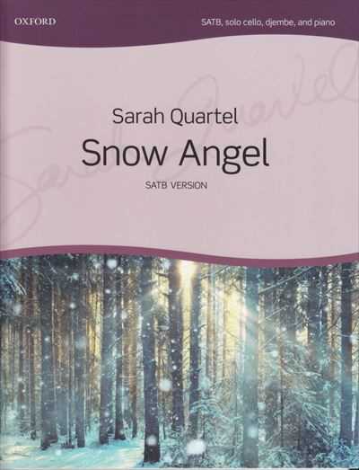Snow Angel [SATB]