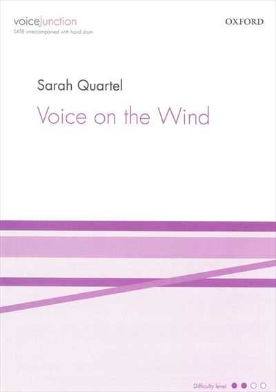Voice on the Wind [SATB]