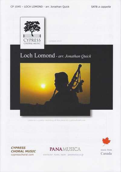 ●Loch Lomond [SATB]