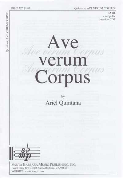 Ave verum Corpus