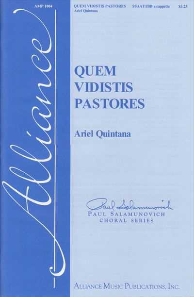 Quem Vidistis Pastores [SSAATTBB]