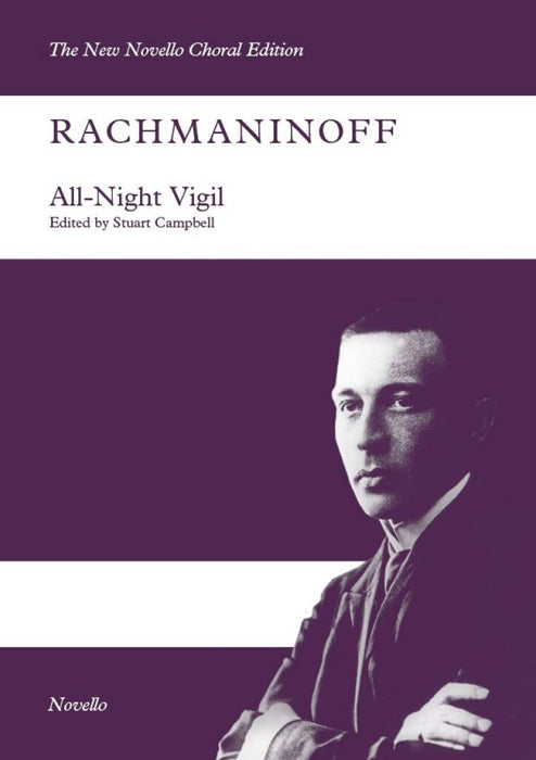 All Night Vigil Op.37 [SATB]