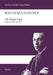All Night Vigil Op.37 [SATB]