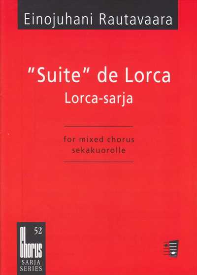 Suite de Lorca Op.72