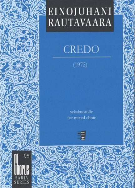 Credo [SATB]