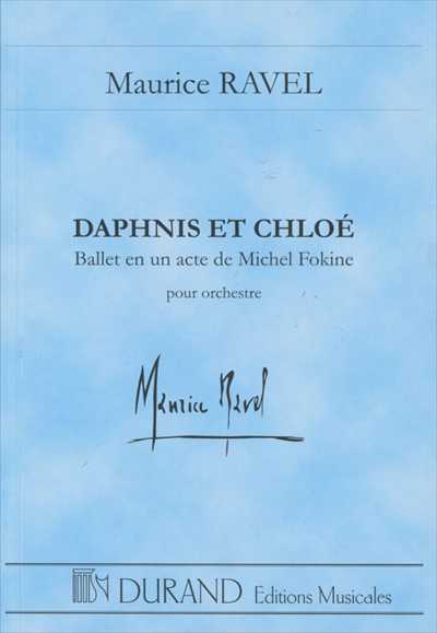 Daphnis et Chloe [Study Score]