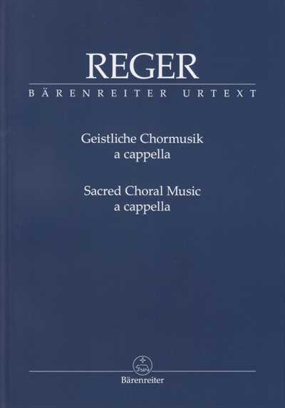 Geistliche Chormusik a cappella