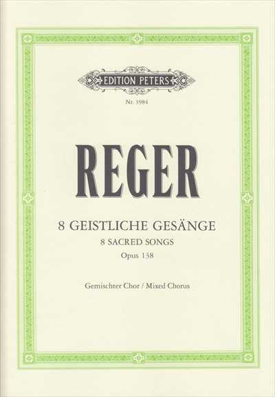 8 Geistliche Gesange