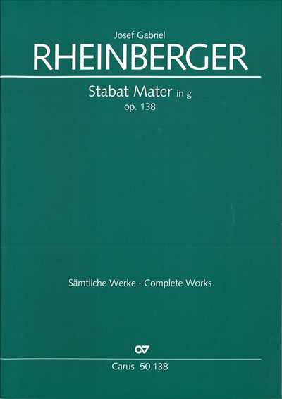 Stabat Mater in g Op.138