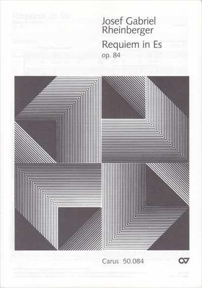 Requiem in Es Op.84 [SATB]