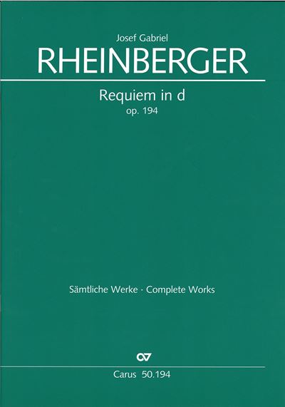 Requiem in d Op.194