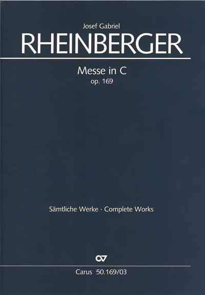 Messe in C Op.169