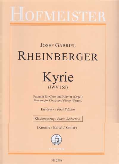 Kyrie JWV.155