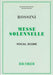 Petite Messe Solennelle [Vocal Score]