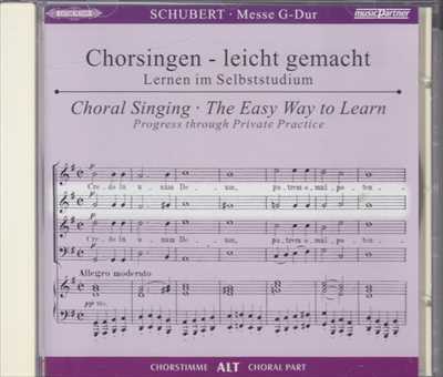 [MP] Petite Messe Solennelle (Alt.)