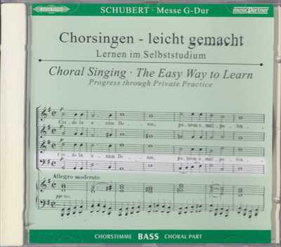 [MP] Petite Messe Solennelle (Bas.)