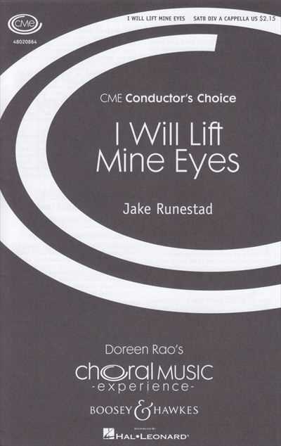 I Will Lift Mine Eyes