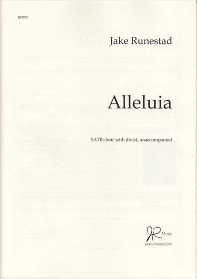Alleluia [SATB]