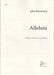 Alleluia [SATB]