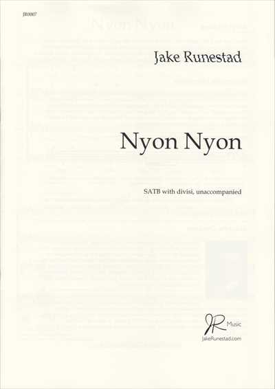 Nyon Nyon [SATB]