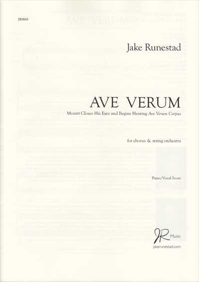 Ave Verum [Vocal Score]
