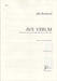 Ave Verum [Vocal Score]