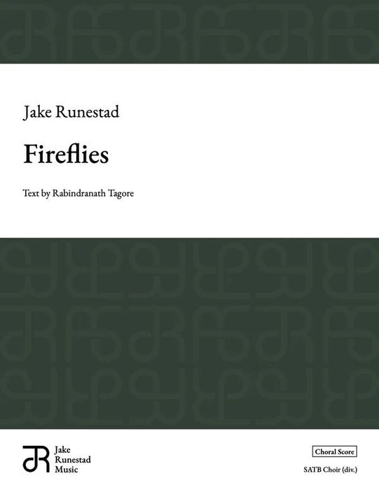 Fireflies [SATB]