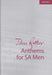 John Rutter Anthems [SAB]