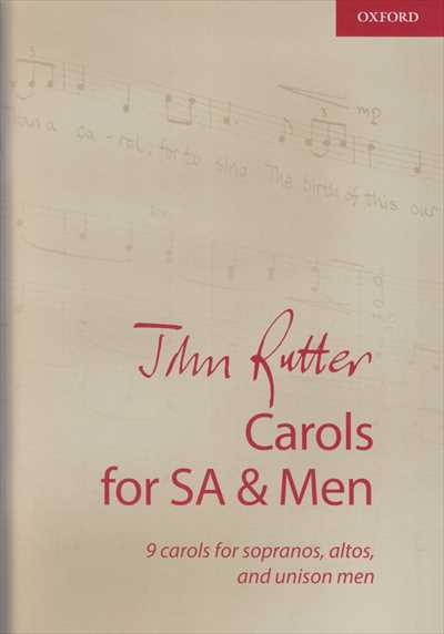 John Rutter Carols [SAB]