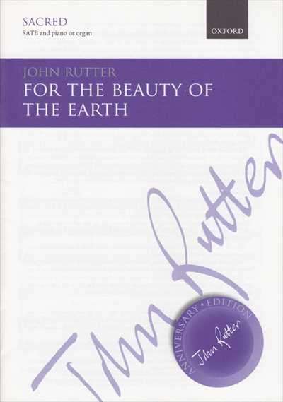 For the Beauty of the Earth [SATB]
