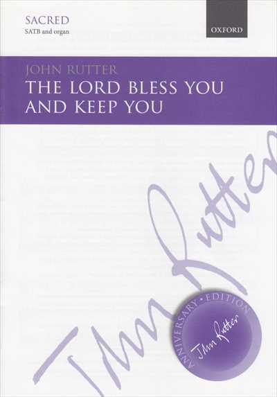 The Lord bless you and keep you (SATB)