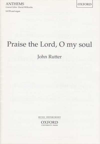Praise the Lord，O my soul