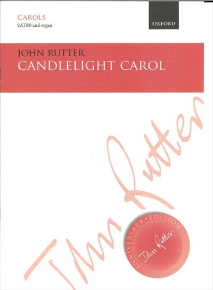 Candlelight Carol [SATBB]
