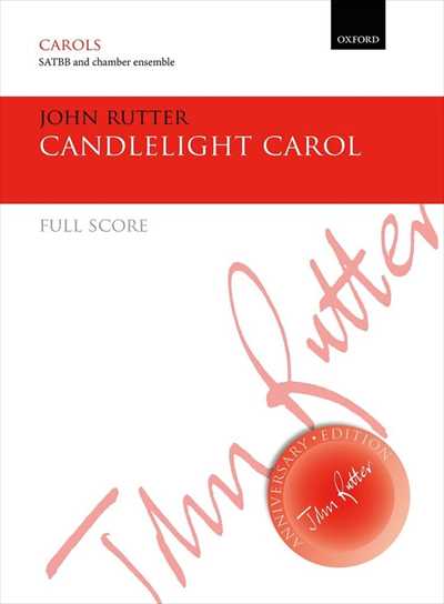 Candlelight Carol [Full Score]