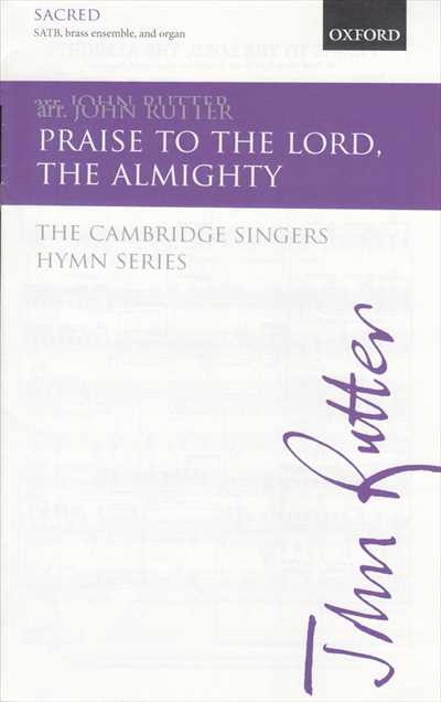Praise to the Lord，the Almighty