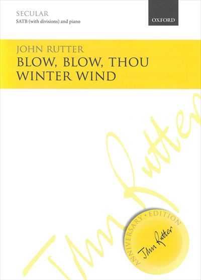 Blow，blow，thou winter wind