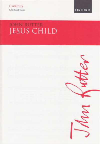 Jesus child [SATB]
